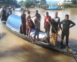 তাহিরপুরে নিখোঁজ ব্যক্তির লাশ উদ্ধার